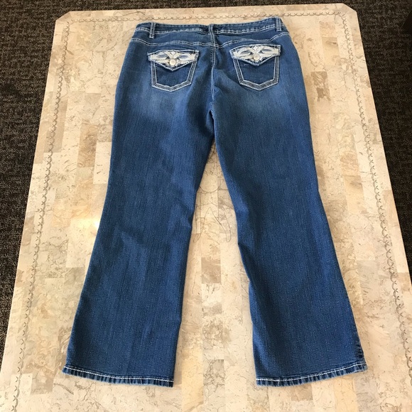 lane bryant venezia jeans
